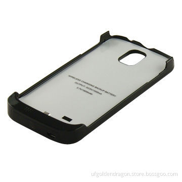 QI wireless charger for Samsung S4, power bank 1600mAh